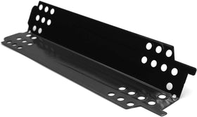 Adviace crossover tube; supports even heat distribution and longer grill life.