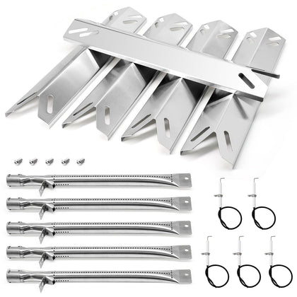 Adviace five-burner heat tents for Cuisinart grill improve heat distribution