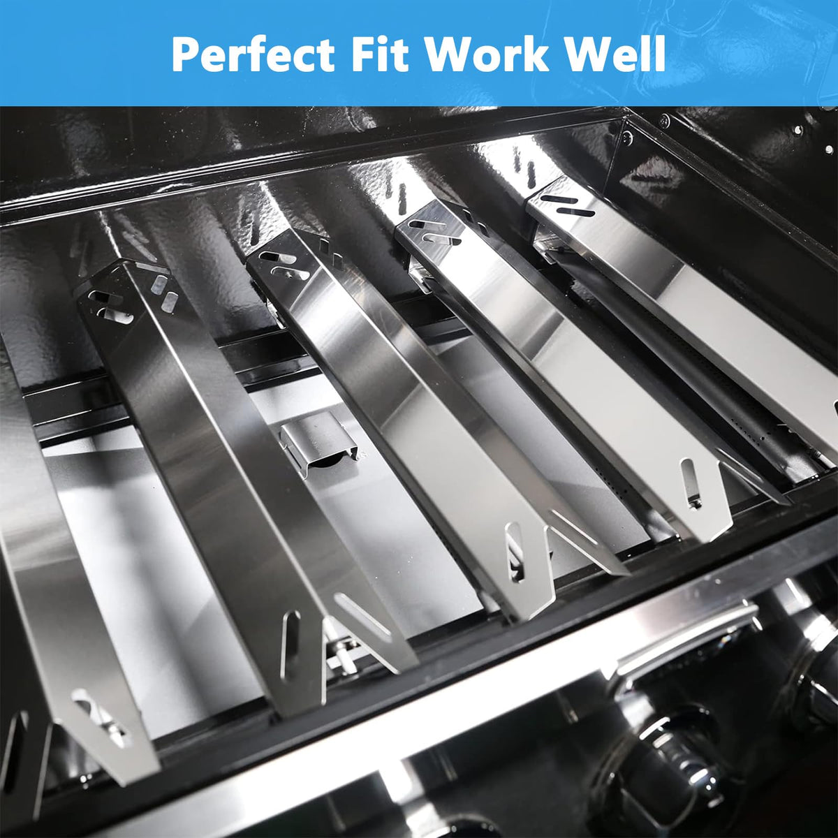 Adviace five-burner igniters provide quick, reliable starts