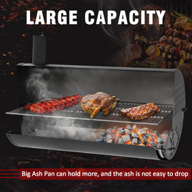 Adviace easy-dump ash pan for quick cleanup