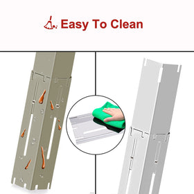 Adviace easy-install design speeds replacement with minimal tools and time.