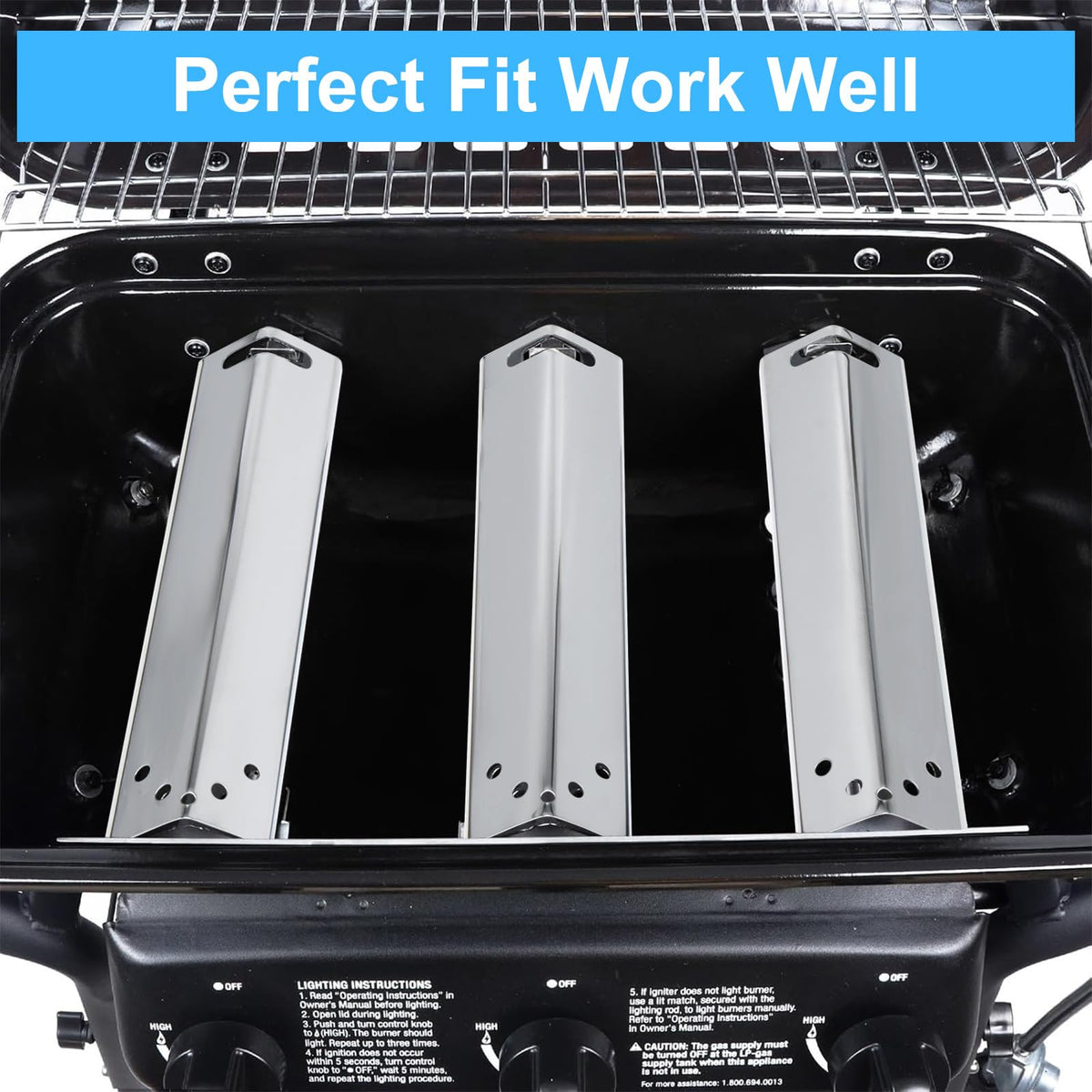 Adviace new-look grill look hints at renewed performance after replacement.