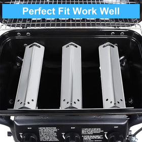 Adviace new-look grill look hints at renewed performance after replacement.