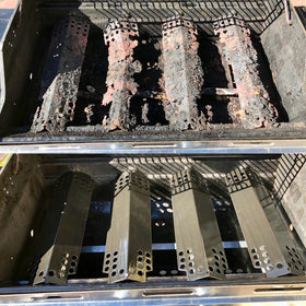 Adviace flavorizer bar for Charbroil; robust design promotes flavor and heat contact.