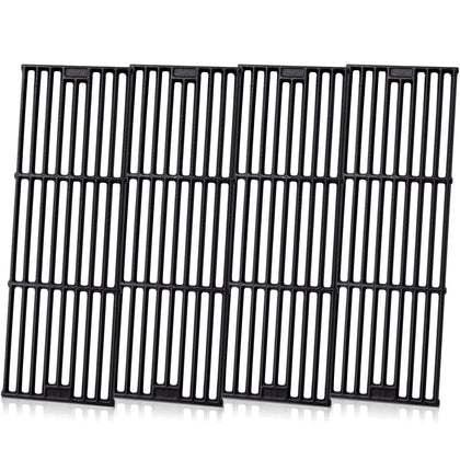 Adviace grill grates for Char-Griller 5050 with 19-3-4 inch cast iron for even searing