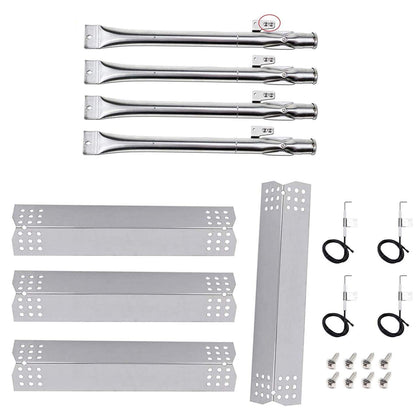 Adviace grill repair kit burners for Nexgrill improve heat consistency