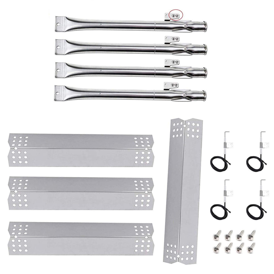 Adviace grill repair kit burners for Nexgrill improve heat consistency