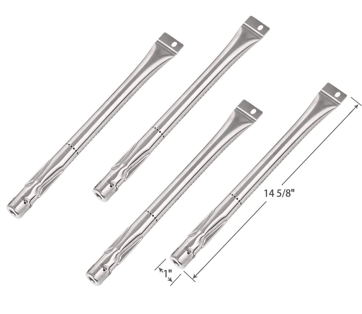 Adviace Grill Master 720-0697 heat plates reducing flare-ups and protecting burners