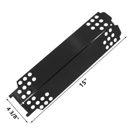 Adviace heat plate for Charbroil; durable porcelain steel for consistent sear.