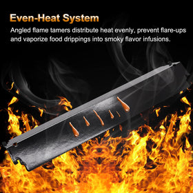 Adviace ignition wires run 35.5 inches for easy routing and installation.