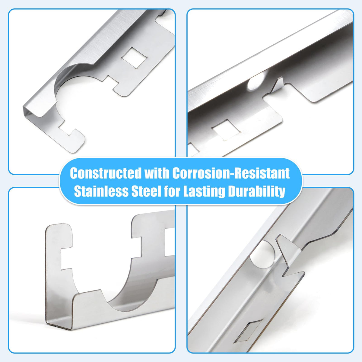 Adviace Imperial XL crossover tube ensures even heat distribution.