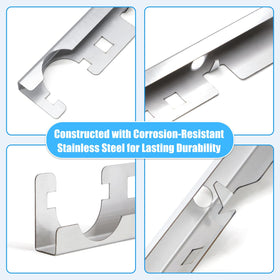 Adviace Imperial XL crossover tube ensures even heat distribution.