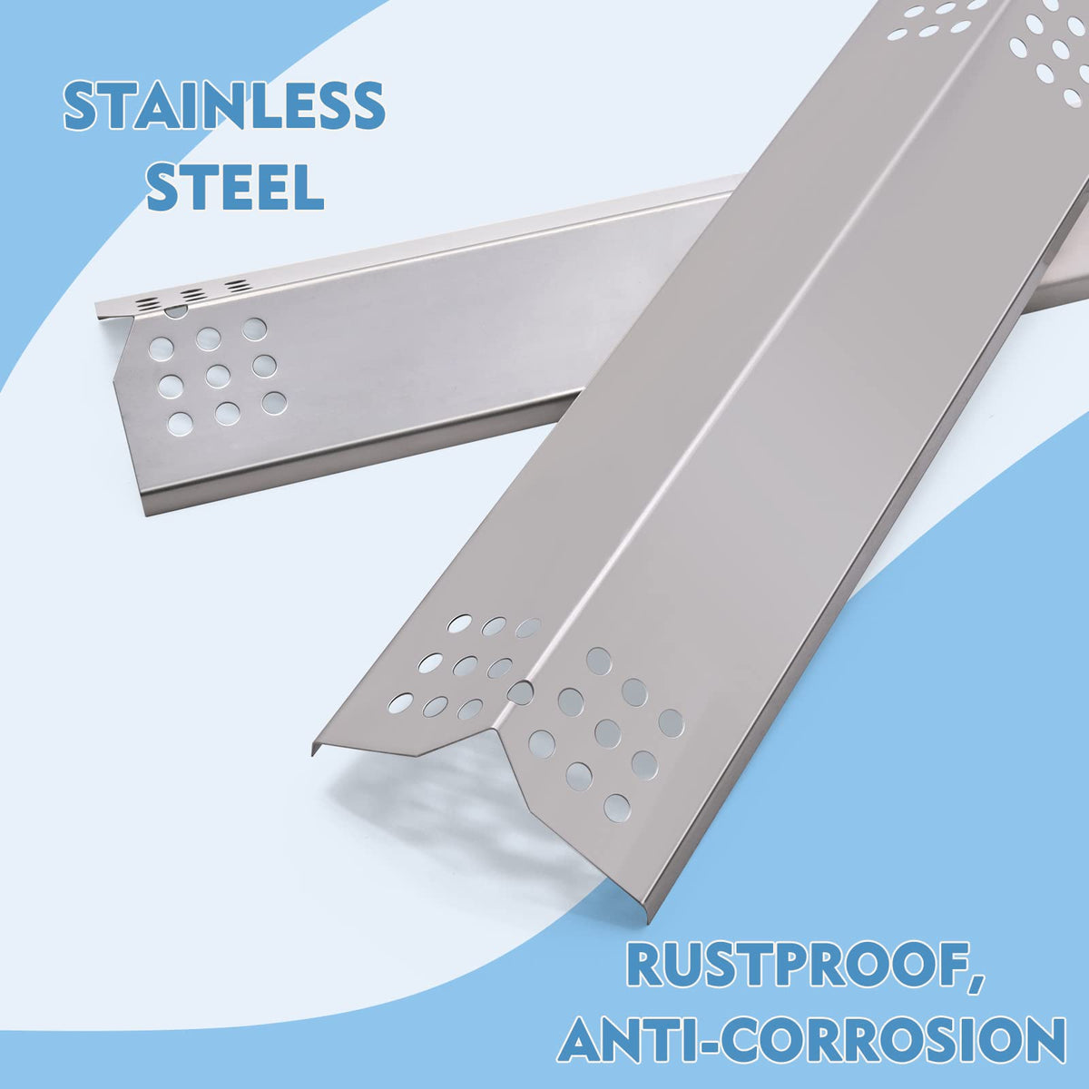 Adviace installation-ready components simplify DIY grill repair.