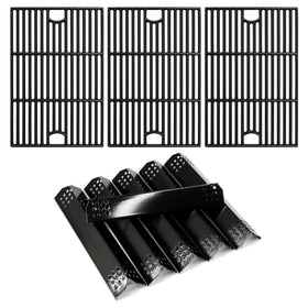 Adviace Nexgrill 6-burner flame tamers restore heat distribution and durability