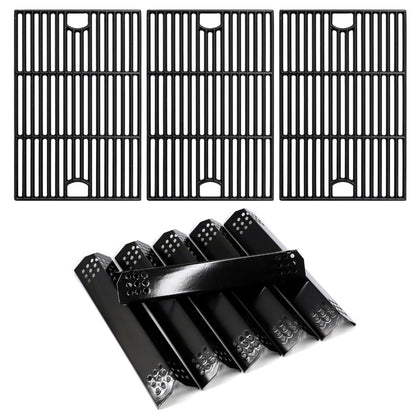 Adviace Nexgrill 6-burner flame tamers restore heat distribution and durability