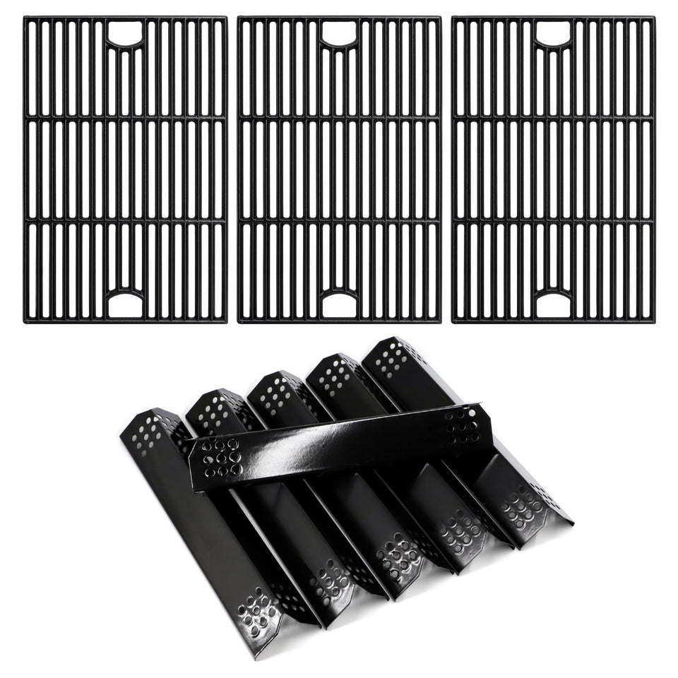 Adviace Nexgrill 6-burner flame tamers restore heat distribution and durability