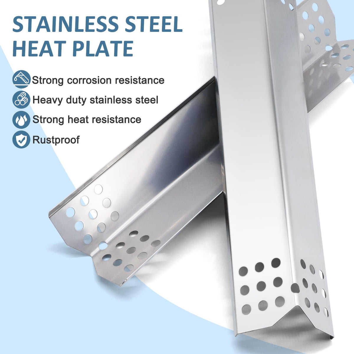 Adviace Nexgrill 720-0882A parts kit bundled for Nexgrill repairs