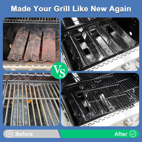 Adviace Nexgrill easy installation and precise fit for restoration