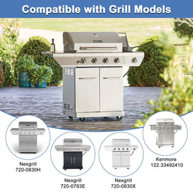Adviace Nexgrill grill grates cast iron for consistent searing and long life