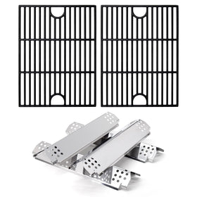 Adviace Nexgrill heat plates in stainless steel for durable replacement and easy installation