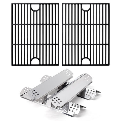 Adviace Nexgrill heat plates in stainless steel for durable replacement and easy installation