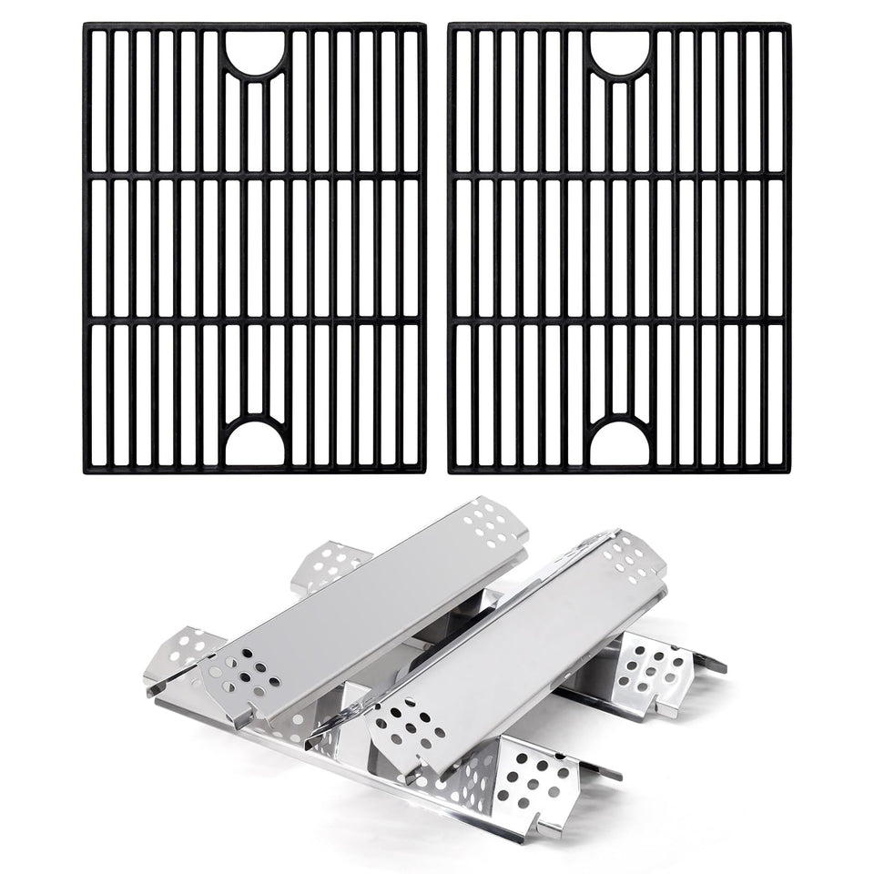 Adviace Nexgrill heat plates in stainless steel for durable replacement and easy installation