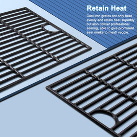 Adviace Nexgrill kit ready for installation on 6-burner models