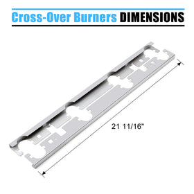 Adviace Regal 490 crossover tube for Broil King, easy fit.