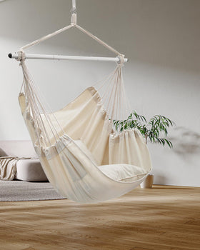 ADVOKAIR Hammock Chair portable setup ideal for travel