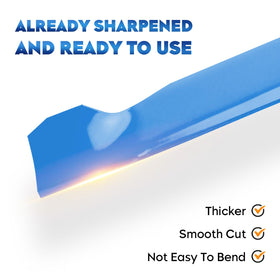 Aeagle 138971 42 inch deck blades enable clean cuts on large lawns