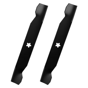 Aeagle 138971 5-point star blade, 2-pack, for 42-inch mower decks.