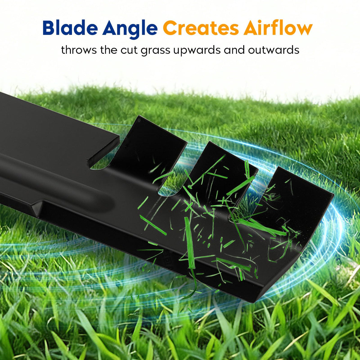 Aeagle 481706 mulching blades for Scag 48-inch walk-behind deliver versatile performance