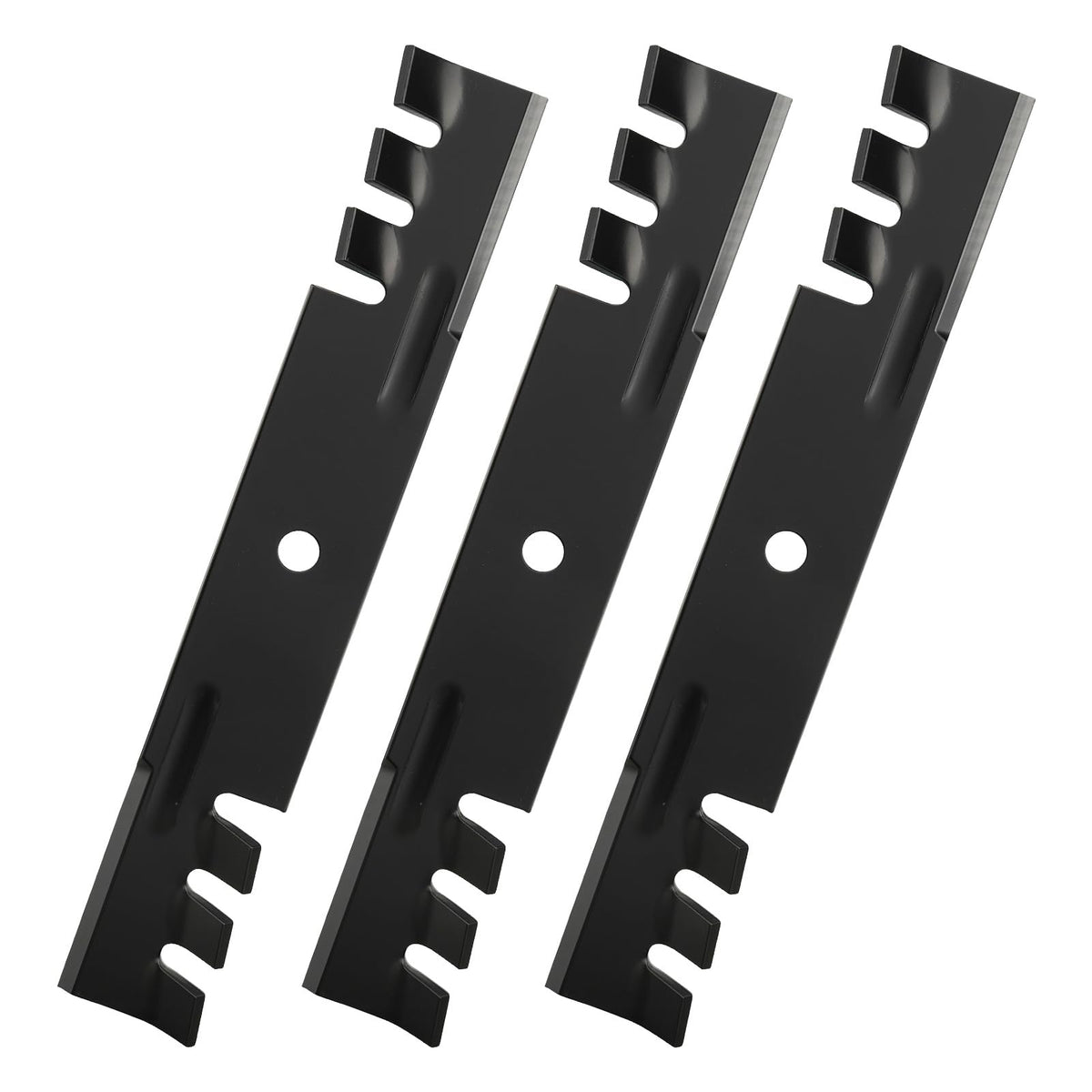 Aeagle 482877 mulching blades for Scag Tiger Cub 48 deck deliver fine lawn mulch