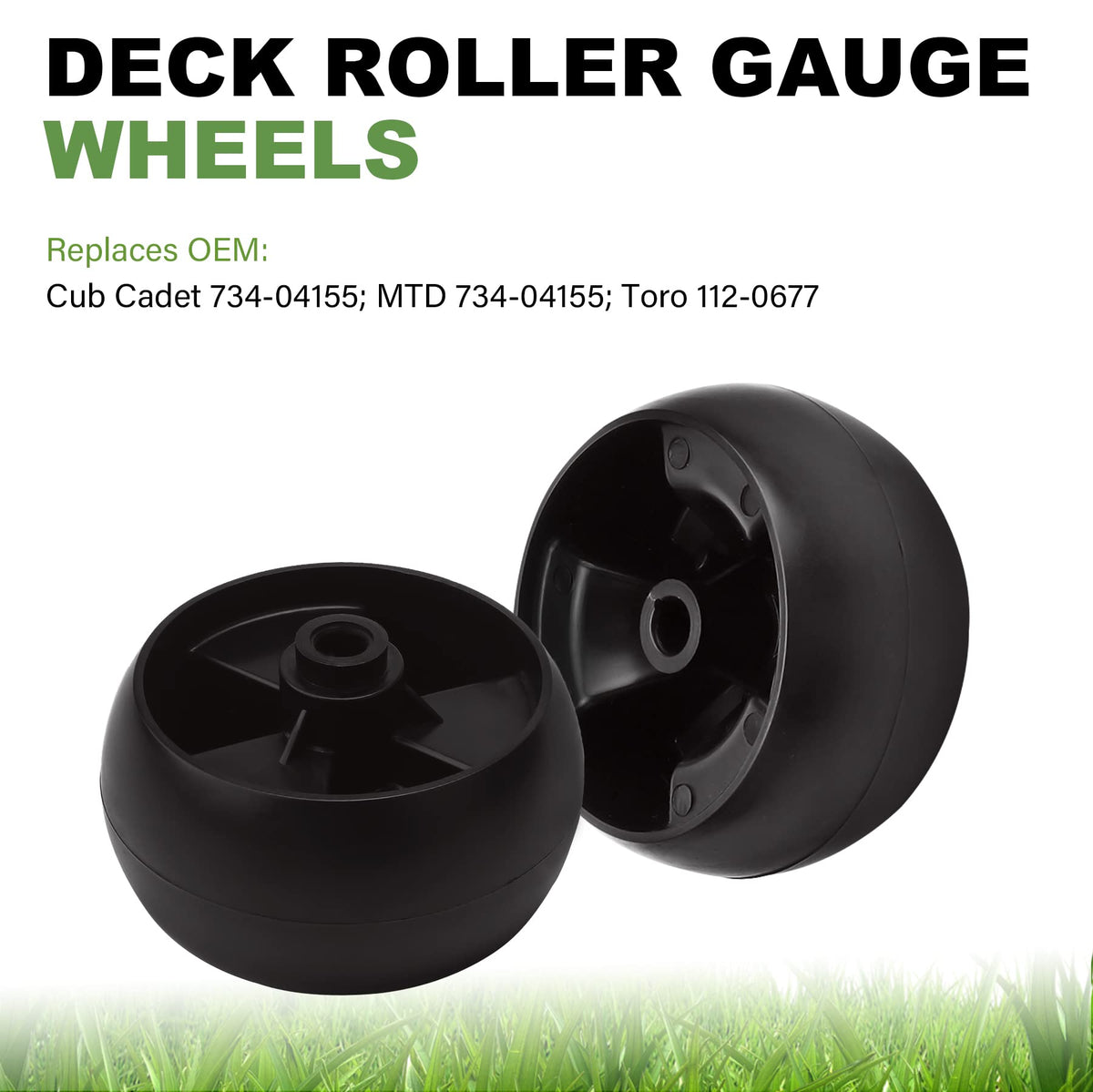 Aeagle 5-inch deck wheel with sturdy metal core for longevity