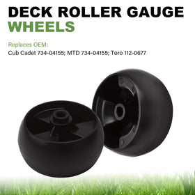 Aeagle 5-inch deck wheel with sturdy metal core for longevity