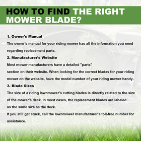 54-inch deck compatibility with Aeagle blades for efficient cutting across wide decks.