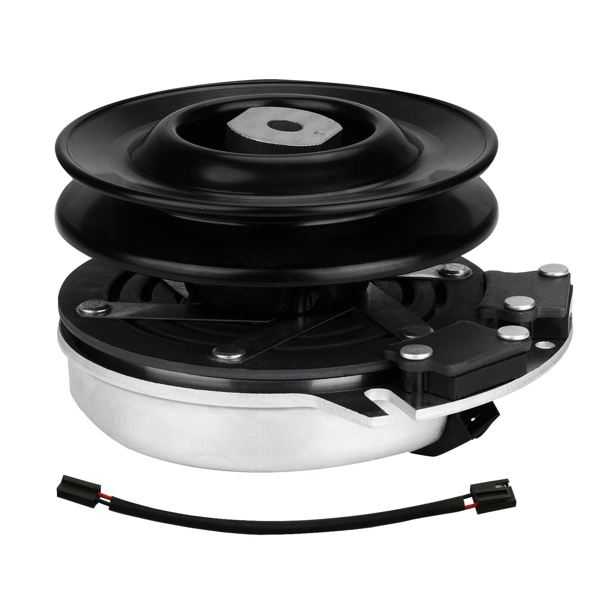 Aeagle 717-04174 clutch close-up for Cub Cadet compatibility and durable construction.