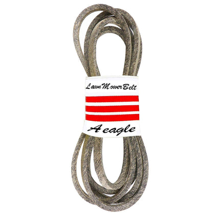 Aeagle aramid deck belt for 5/8 inch width and 111-3/8 inch length ensures durable mowing.