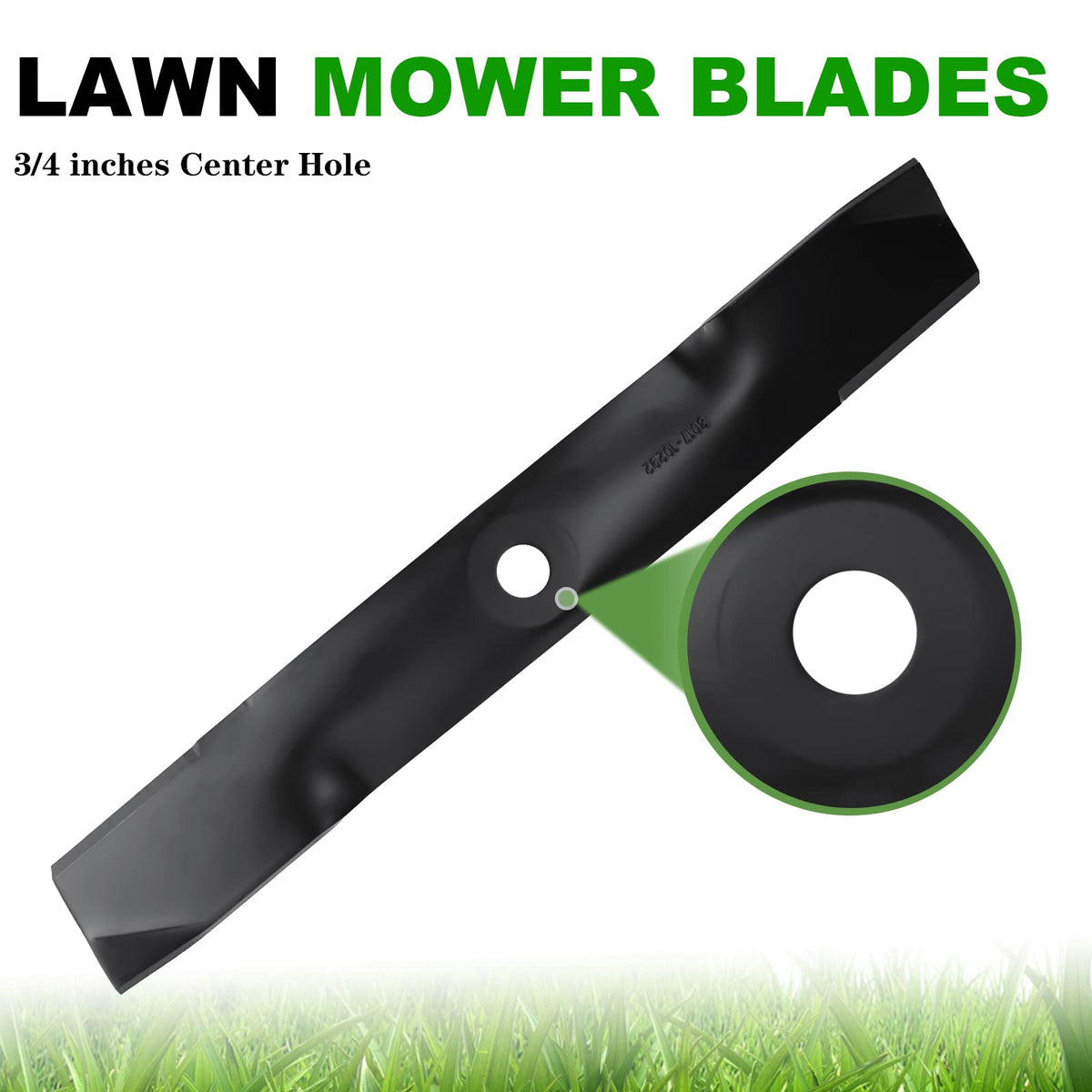 Aeagle blades pack three—easy replacement and long-lasting use.
