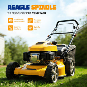Aeagle brand packaging on a durable spindle replacement kit.