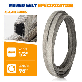 Aeagle compatibility for 42-inch decks with 3-bolt spindles across Husqvarna and Craftsman