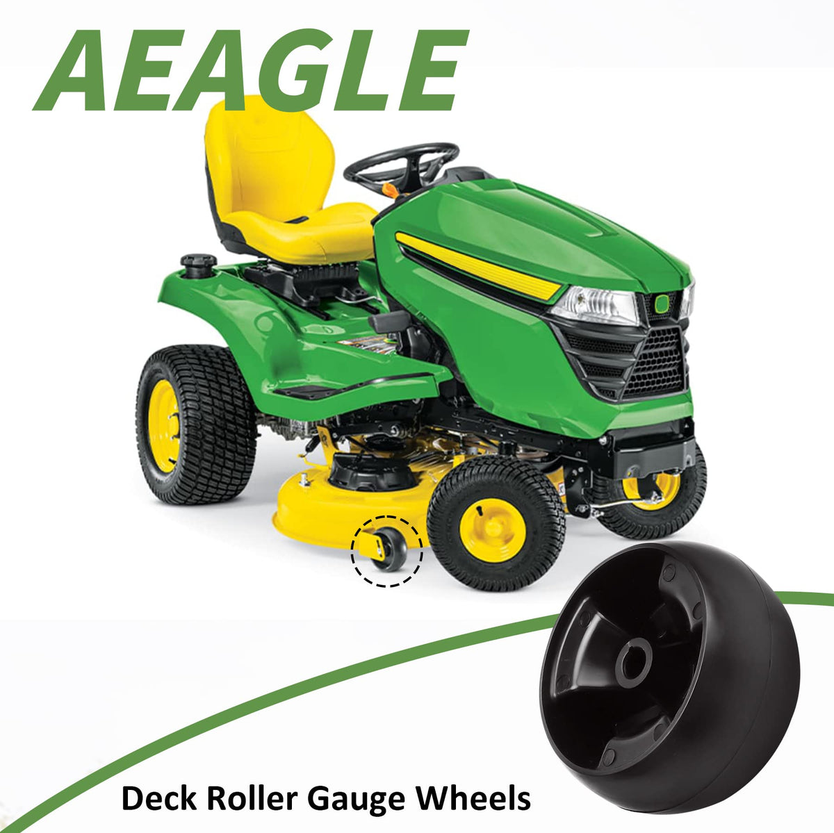 Aeagle compatible with Cub Cadet, MTD, Toro, Craftsman mowers