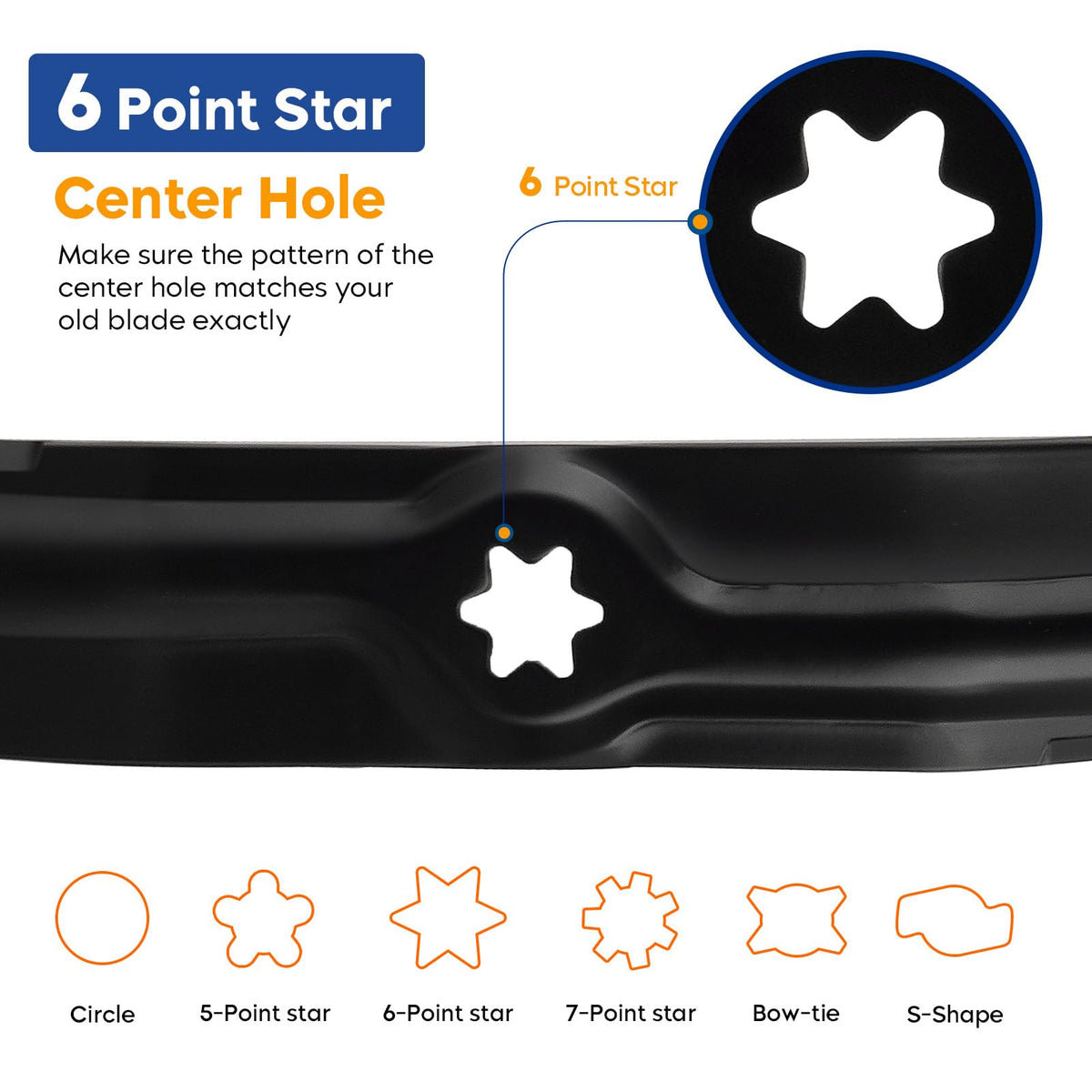 Aeagle Cub Cadet 50-inch RTZ deck blade replacement