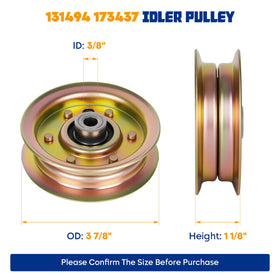 Aeagle deck setup image showing correct spindle alignment