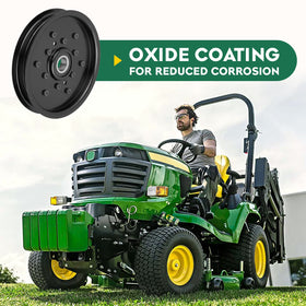 Aeagle flat idler compatible with 335-345 Deere models for durable operation