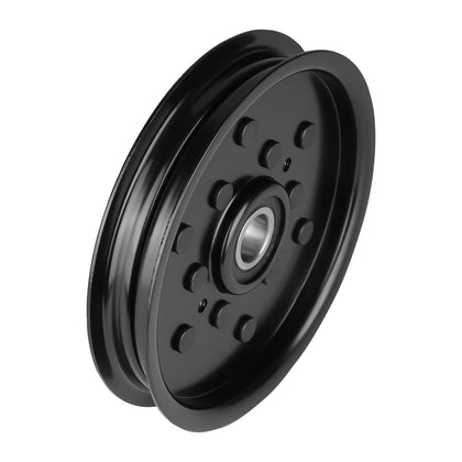 Aeagle AU106627 flat idler pulley with AM106627 fit improving belt tracking