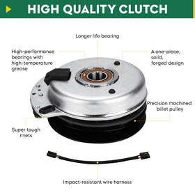 Aeagle GY20878 PTO clutch side install view highlights replacement ease