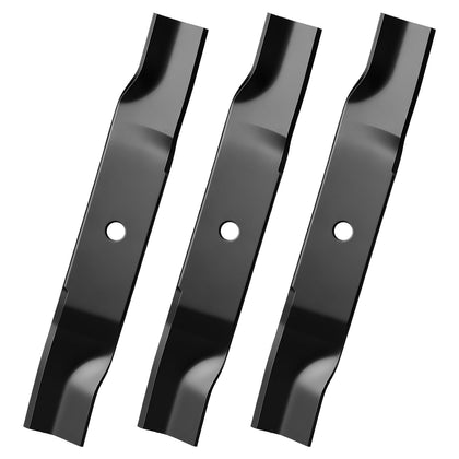 Aeagle high lift blade on Cub Cadet 54-inch deck for cleaner cuts.