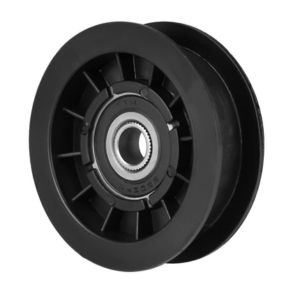 Aeagle idler pulley Murray 91179 front view for smooth belt tensioning