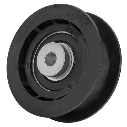 Aeagle idler pulley for Toro Exmark 42-50 deck improves belt alignment for smoother mowing.